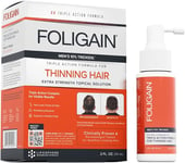Foligain Mens HAIR REGROWTH TREATMENT with 10% Trioxidil 2 Oz