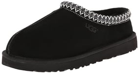 UGG Men's Tasman Slip-on Slipper, Black, 8 UK