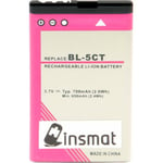 Insmat Nokia BL-5CT Li-Ion 700 mAh -batteri