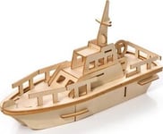 3D-Pussel I Trä Yacht