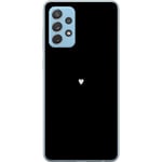 Samsung Galaxy A52 5G Genomskinligt Skal Hjärta