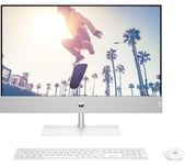 HP Pavilion 24-ca2002 23.8" All-in-One PC - Intel®Core i5, 512 GB SSD, White, White