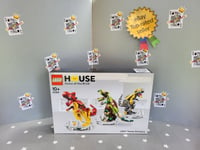 LEGO HOUSE DINOSAURS 40366 NEW AND SEALED