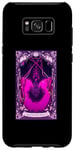 Galaxy S8+ The Hanged Man Creepy Anime Tarot Card Occult Pagan Case