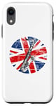 iPhone XR Saxophone UK Flag Saxophonist Sax Player British Musician Case
