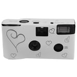 Cuasting Disposable Cameras Film Camera 36 Photos With Flash Manual Power Flash Hd Single Use Optical Camera Record Wedding Party Gift
