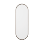 AYTM Angui spegel oval 78 cm Taupe