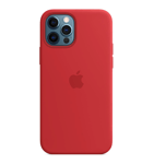 Apple Silikone-etui med MagSafe til iPhone 12 Pro Max – PRODUCT(RED)