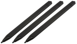 Ekstra pen til LCD Skrive/Tegnetablet - 3 pak - Sort