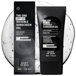 Allies of Skin - The One SPF 50 Invisible Sunscreen Gel with Vitamin C, Green Tea, Carrot Seed, Red Raspberry Seed Oil & Licorice Root, and 5 Antioxidants & Skin Conditioners. 50 ml/ 1.7 oz