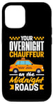Coque pour iPhone 13 Pro Midnight Cruiser Taxi Driver Essential
