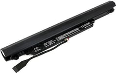 Kompatibelt med Lenovo IdeaPad 110-15IBR 80T7000HUS, 10.8V, 2200 mAh