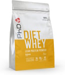 Phd Nutrition Diet Whey Low Calorie Protein Powder, Low Carb, High Protein Lean