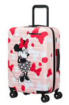 Samsonite Stackd Disney Spinner S Extensible Bagage à Main, 55 cm, 35/42 L, Multicolore (Minnie Bow), Multicolore (Minnie Bow), S (55 cm - 35/42 L), Bagages pour Enfants