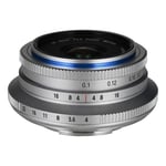 Laowa 10mm f4 Cookie Lens for Fujifilm X - Silver