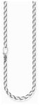 Thomas Sabo KE2081-637-21 Men's Curb Chain Necklace Sterling Jewellery