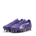 PUMA Homme Ultra 5 Play Mxsg Basket, Lapis Lazuli Blanc Sunset Glow, 44.5 EU
