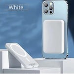 10000mAh Bärbar Trådlös Laddare Macsafe Tillbehör Reserv Extern Magnetisk Batteripaket Powerbank För iPhone 14 13 12 Pro Max-Bra