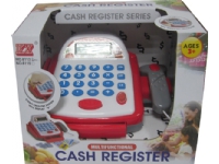 KX Cash register, red