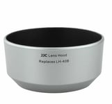 New JJC LH-J40B LH40B Lens Hood for Olympus M.Zuiko Digital 45mm 1: 1.8 lens