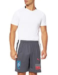 PUMA Men's Neymar JR Futebol Short, Ebony, size: M