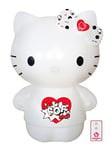 TEKNOFUN - Figurine Lumineuse Hello Kitty Pop - 80 Cm - Sans Fil - Décore et Illumine - 3 Modes d'Eclairage - Batterie Rechargeable Li-Ion - Blanc - Pour Enfants, Collectionneurs