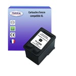 Cartouche compatible type T3AZUR pour imprimante HP PhotoSmart C3175, C3180 (336) Noire 18ml