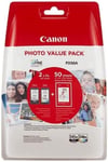 GENUINE CANON 545 XL 546 XL PHOTO VALUE PACK ink cartridges PIXMA MG2450 TS3150