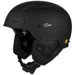 Sweet Protection Igniter 2Vi MIPS Helmet - Casque ski homme Dirt Black L/XL (59 - 61 cm)