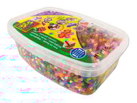 Ses Creative Beedz Children''s Box Of 7000 Mix Basic Iron-On Beads, Pärlor Till Pärlplattor, 7000 Styck, Multifärg, Pojke/Flicka, 5 År, 12 År