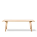 Fredericia Furniture - Taro Table, 220 x 93,5, Oljad ek