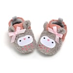 Baby Cotton Cartoon Soft Home Indoor Shoes 1 0-6months