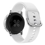 Garmin Vivomove Luxe / Vivomove 3 / Vivomove Style / Venu silicone watch band - White