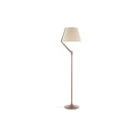 Angelo Stone Gulv Lampe, Copper