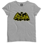 Teetown - T Shirt Femme - Bartman - Superhero Batman Homer Lisa Marge Gotham Dark Knight - 100% Coton Bio