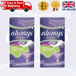Always Dailies Flexistyle Slim Panty  Fresh Scent  Liners 26 - Pack of 2