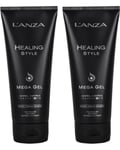 LANZA Healing Style Mega Gel Duo, 2x200ml
