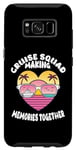 Coque pour Galaxy S8 Cruise Squad Doing Memories Family, Summer Heart Sun Vibes