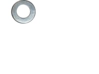 Skive M12 Din 125A Elforzinketmateriale Tykkelse 2,5Mmindvendig Diameter Ø13mmudvendig Diameter Ø24mm - (100 Stk.)