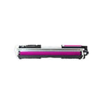 Tonercenter24 - Compatible HP 126A Magenta Toner Cartouche pour HP CP1025 Color/NW Color