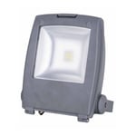 LED Strålkastare PRO 40W 3000K Grå