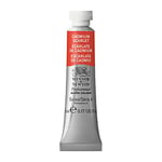 Winsor & Newton Professional Watercolour Paint, Artist Quality, Finest Pigments, Cadmium Scarlet, 5ml Tube