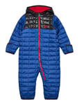 Nkn Color Block Snowsuit / Nkn Color Block Snowsuit Sport Coveralls Snow-ski Coveralls & Sets Blue Nike