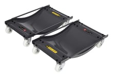 PELA 50845 Hjuldolly 2-pack, för bilhjul