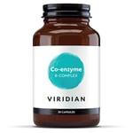 Viridian Co-Enzyme B Complex - 30 Capsules