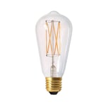 Edison E27 822 6,5W klar 3-steg memory