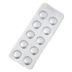 Testtabletter Phenol Red (pH) Rapid För Handskakare, 10 Tabletter