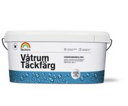 Beckers Täckfärg, Våtrum matt, 4L, Valfri kulör