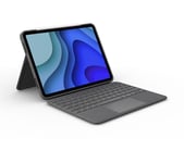 LOGITECH Touch iPad Pro 11" Keyboard Folio Case - Grey