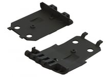 Arrma F/R Lower Skidplate (2) 4x4 Senton Mega